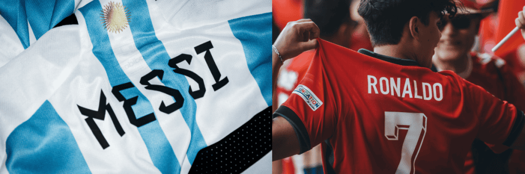Messi y Ronaldo_ dos caminos distintos hacia la cima | Luis Lorenzo Rivera Sevilla Messi y Ronaldo_ dos caminos distintos hacia la cima